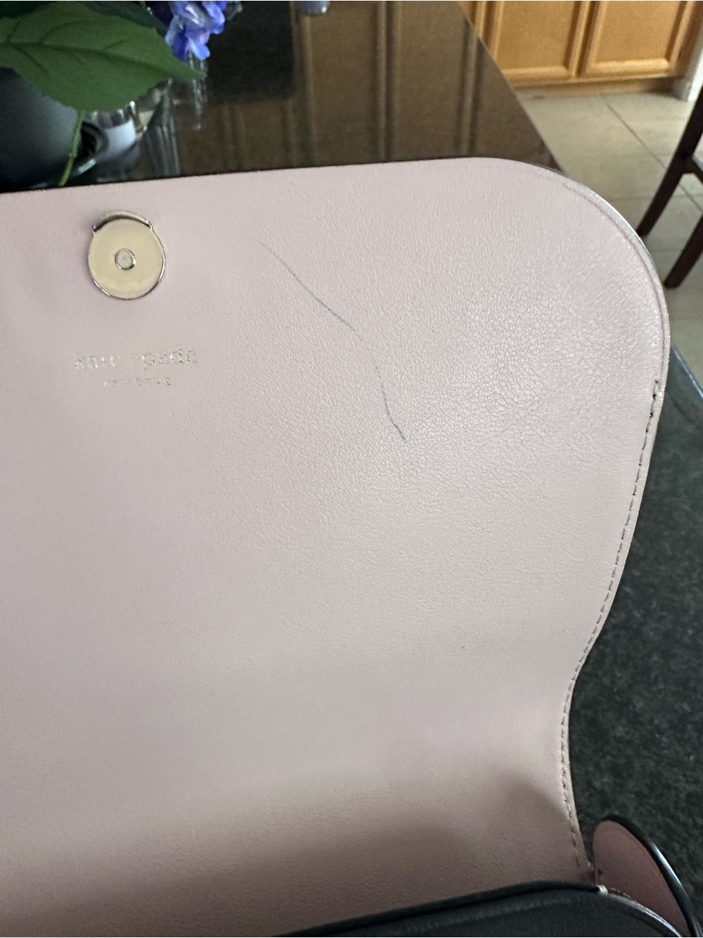 kate spade Black Smooth Leather Crossbody Bag - Picture 8 of 10